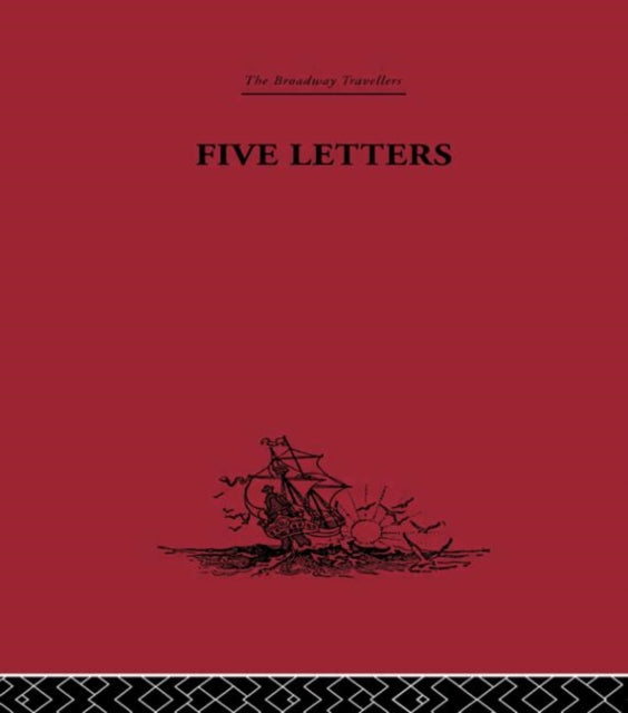 Book cover of: Five Letters 1519-1526. By: Hernando Cortés