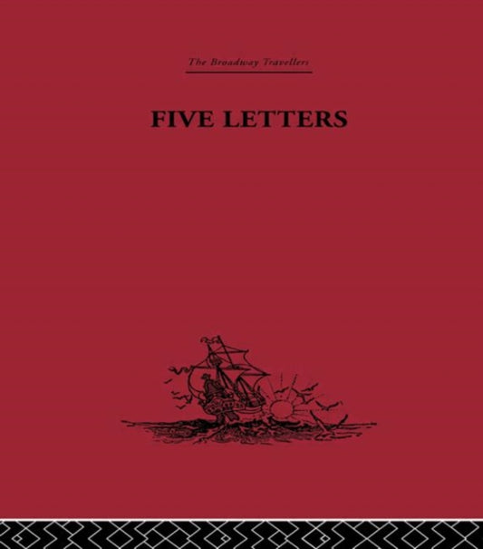 Book cover of: Five Letters 1519-1526. By: Hernando Cortés