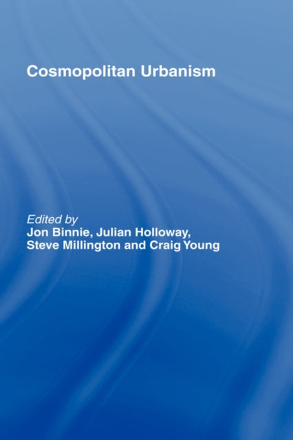 Book cover of: Cosmopolitan Urbanism