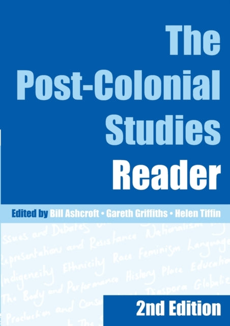 Book cover of: Post-Colonial Studies Reader
