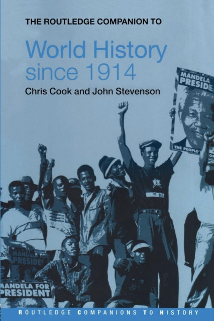 Book cover of: Routledge Companion to World History since 1914