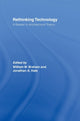 Book cover of: Rethinking Technology. By: William Braham