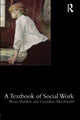 Book cover of: Textbook of Social Work. By: Brian Sheldon