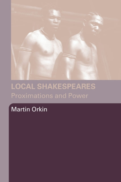 Book cover of: Local Shakespeares