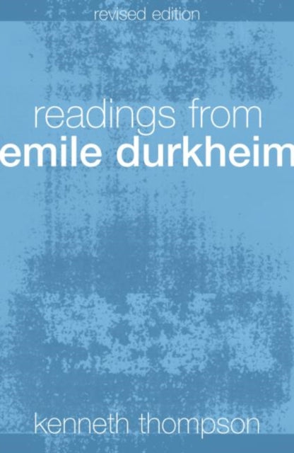 Book cover of: Readings from Emile Durkheim