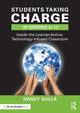 Book cover of: Students Taking Charge in Grades 6–12. By: Nancy Sulla