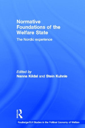 Normative Foundations of the Welfare State