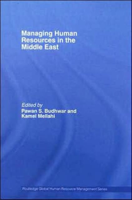 Book cover of: Managing Human Resources in the Middle-East