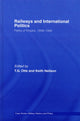 Book cover of: Railways and International Politics. By: Otte/Neilson