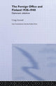 Book cover of: Foreign Office and Finland. By: Craig Gerrard