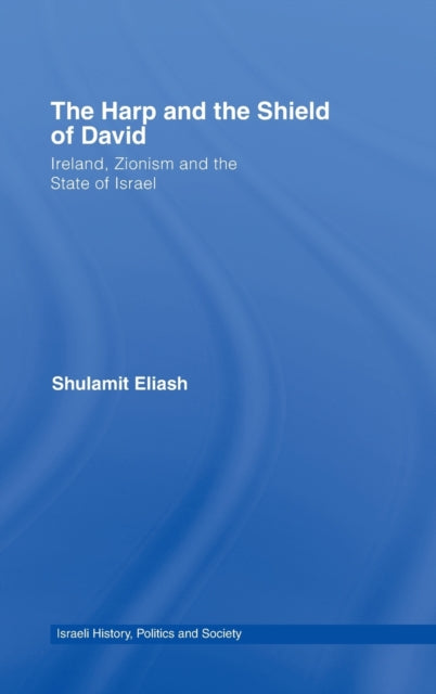 Book cover of: Harp and the Shield of David. By: Shulami Eliash