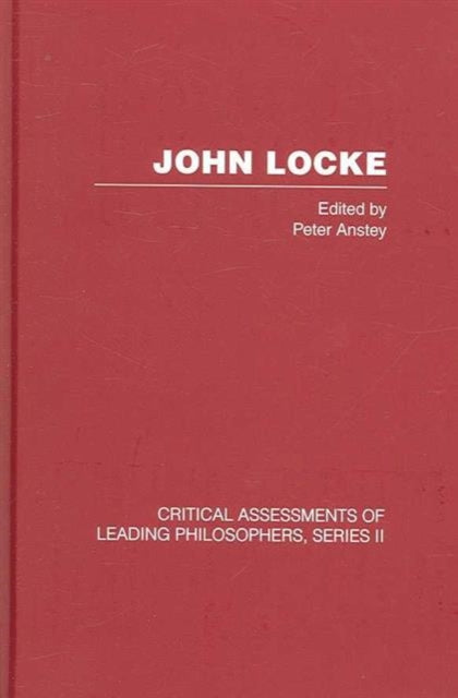 Book cover of: John Locke. By: Anstey