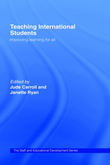Book cover of: Teaching International Students. By: Judith Carroll