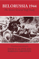 Book cover of: Belorussia 1944. By: Colonel Glantz