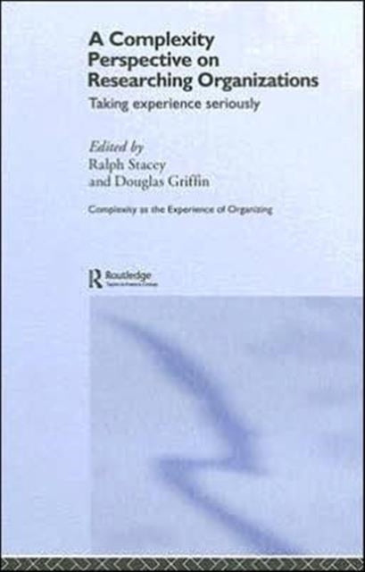 Book cover of: Complexity Perspective on Researching Organisations. By: Ralph Stacey