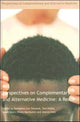 Book cover of: Perspectives on Complementary and Alternative Medicine: A Reader