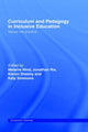 Book cover of: Curriculum and Pedagogy in Inclusive Education