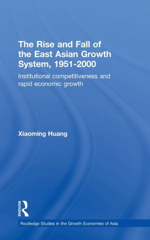 The Rise and Fall of the East Asian Growth System, 1951-2000