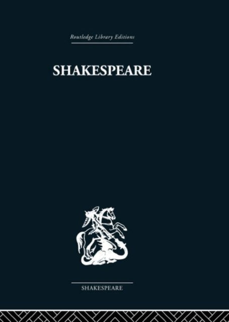 Book cover of: Shakespeare. By: M. C. Bradbrook
