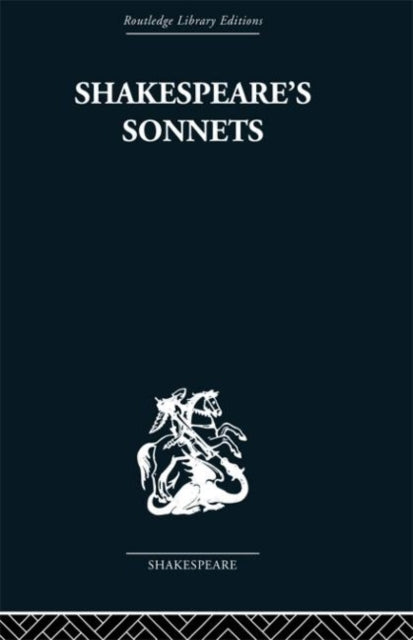 Book cover of: Shakespeare's Sonnets. By: Muir, Kenneth.