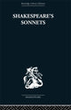 Book cover of: Shakespeare's Sonnets. By: Muir, Kenneth.