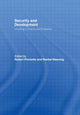 Book cover of: Security and Development. By: Gary Rodan