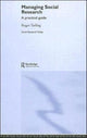 Book cover of: Managing Social Research