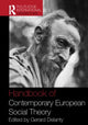 Book cover of: Handbook of Contemporary European Social Theory