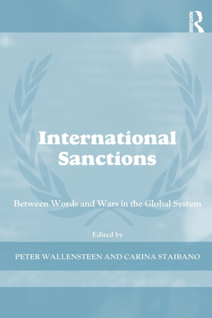 Book cover of: International Sanctions. By: P. Wallensteen