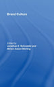 Book cover of: Brand Culture
