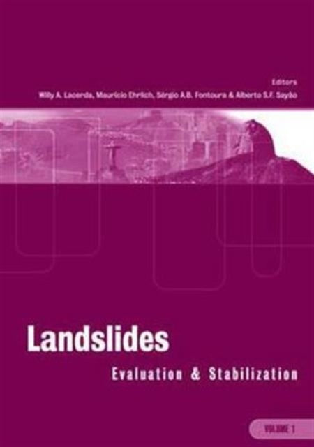 Book cover of: Landslides: Evaluation and Stabilization/Glissement de Terrain: Evaluation et Stabilisation, Set of 2 Volumes