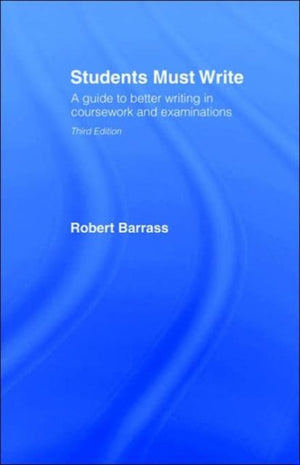 Students Must Write
