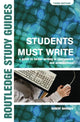Book cover of: Students Must Write