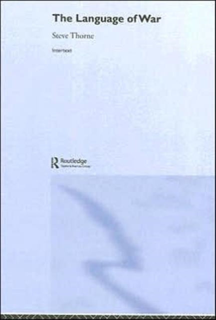 Book cover of: Language of War