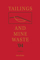 Book cover of: Tailings and Mine Waste '04. By: Linda Hinshaw