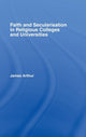 Book cover of: Faith and Secularisation in Religious Colleges and Universities