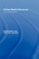 Book cover of: Global Media Discourse. By: Van Leeuwen. Ma, Machin, David Ph. D.
