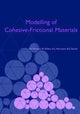 Book cover of: Modelling of Cohesive-Frictional Materials. By: Pieter Vermeer