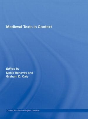 Medieval Texts in Context