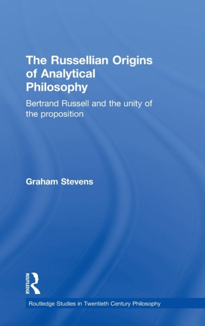 Book cover of: Russellian Origins of Analytical Philosophy