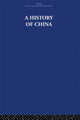 Book cover of: History of China. By: Eberhard, Wolfram