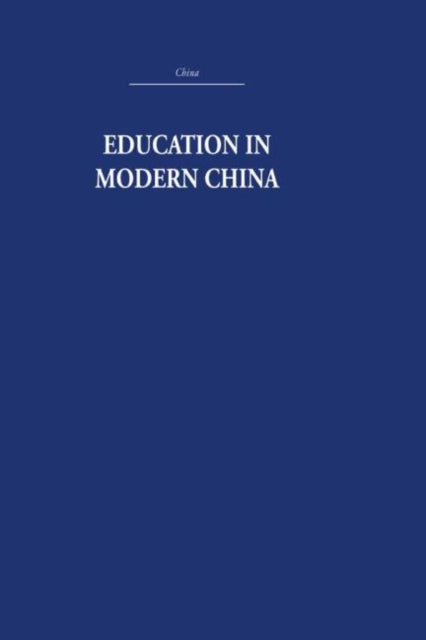 Book cover of: Education in Modern China. By: R.F. Price