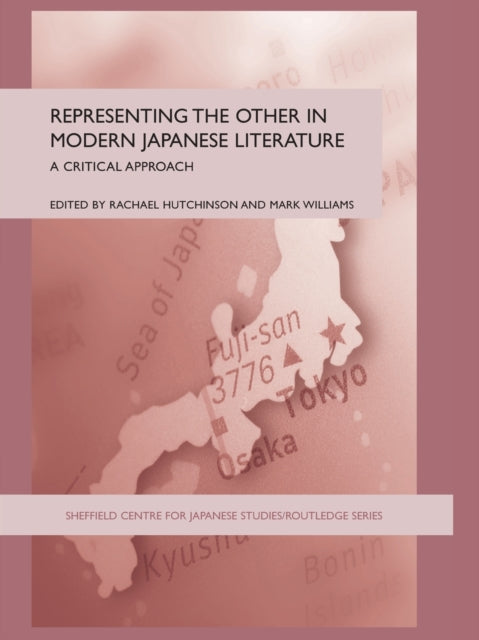 Book cover of: Representing the Other in Modern Japanese Literature