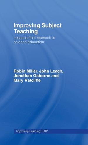 Improving Subject Teaching