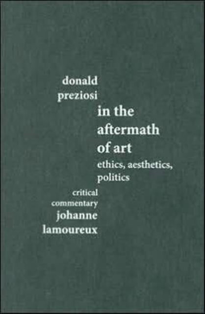 Book cover of: In the Aftermath of Art