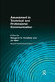 Book cover of: Assessment in Technical and Professional Communication