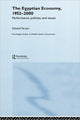 Book cover of: Egyptian Economy, 1952-2000. By: Khalid Ikram