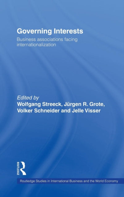 Book cover of: Governing Interests