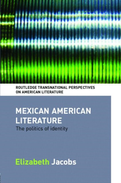 Book cover of: Mexican American Literature