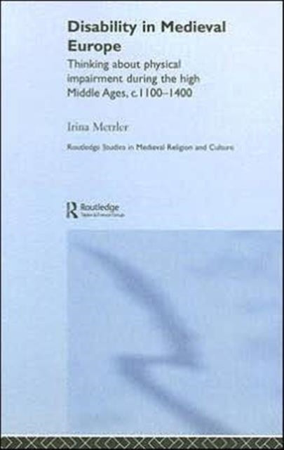 Book cover of: Disability in Medieval Europe